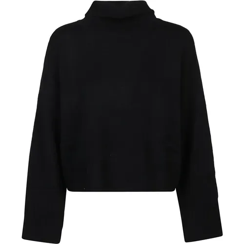 Turtle Neck Sweater in Stintino Style , female, Sizes: XS - Loulou Studio - Modalova