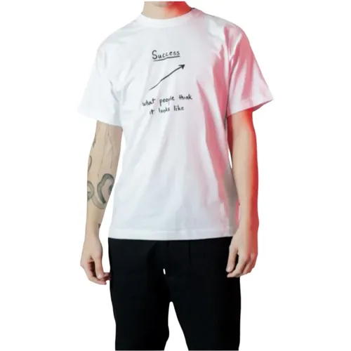 Weiße T-Shirts und Polos , Herren, Größe: XL - Sprayground - Modalova