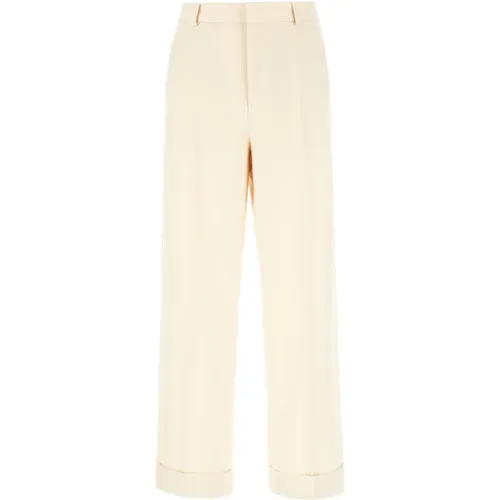 Straight Trousers, male, , Size: S Stylish Pants for Men and Women - Valentino Garavani - Modalova