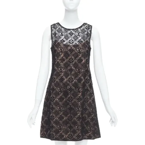 Pre-owned Cotton dresses , female, Sizes: M - Louis Vuitton Vintage - Modalova