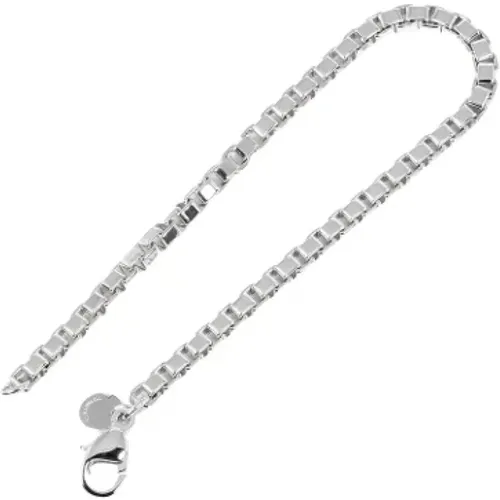 Pre-owned Jewellery, unisex, , Size: ONE SIZE Pre-owned Silver bracelets - Tiffany & Co. Pre-owned - Modalova