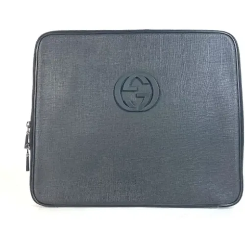 Pre-owned Wallets, female, , Size: ONE SIZE Pre-owned Plastic gucci-bags - Gucci Vintage - Modalova