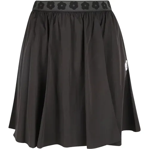 Schwarze Röcke für Frauen , Damen, Größe: XS - Kenzo - Modalova