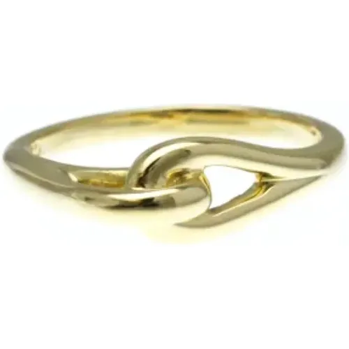 Pre-owned Jewellery, female, , Size: ONE SIZE Pre-owned Gold rings - Tiffany & Co. Pre-owned - Modalova