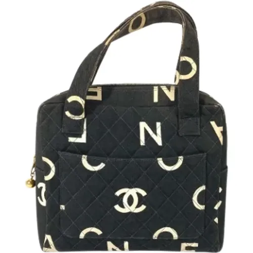 Pre-owned Fabric chanel-bags , female, Sizes: ONE SIZE - Chanel Vintage - Modalova