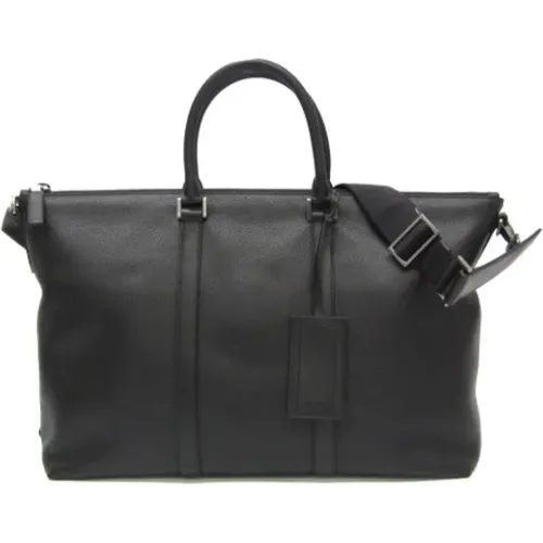 Pre-owned Handbags, male, , Size: ONE SIZE Pre-owned Leather prada-bags - Prada Vintage - Modalova