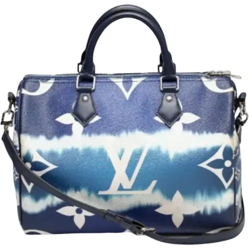 Pre-owned Canvas shoppers , female, Sizes: ONE SIZE - Louis Vuitton Vintage - Modalova