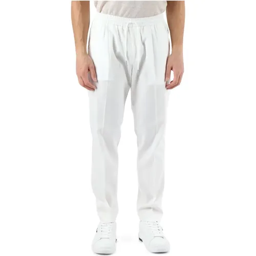 Regular Fit Jogger Pants in Cotton and Tencel , male, Sizes: XL, S, L, M - Antony Morato - Modalova