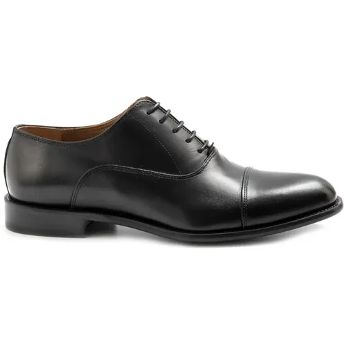 Flat shoes , male, Sizes: 7 UK, 6 UK - Sangiorgio - Modalova