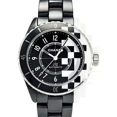 Pre-owned Watches, male, , Size: ONE SIZE Pre-owned Stainless Steel watches - Chanel Vintage - Modalova