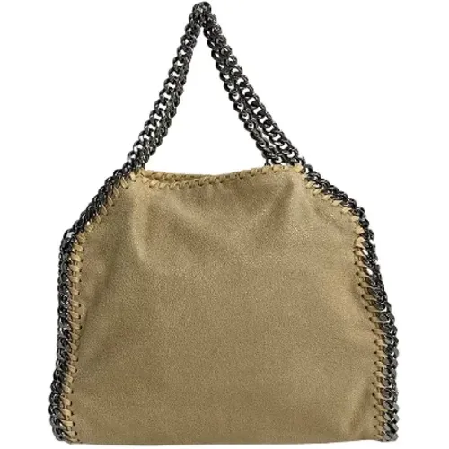 Pre-owned Leather shoulder-bags , female, Sizes: ONE SIZE - Stella McCartney Pre-owned - Modalova