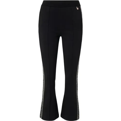 Sporty Side Stripe Trousers , female, Sizes: XL, S, L - Liu Jo - Modalova