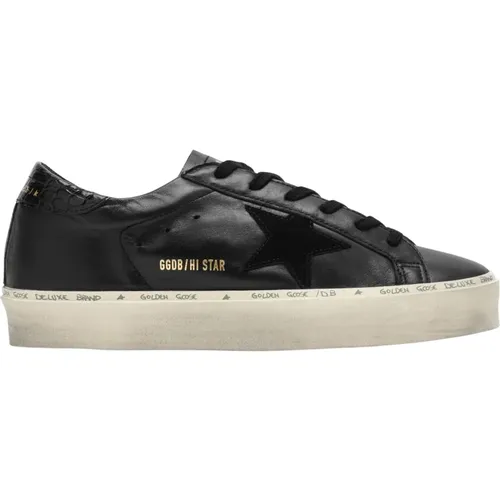 Low Top Sneaker Star Style , female, Sizes: 6 UK, 7 UK - Golden Goose - Modalova