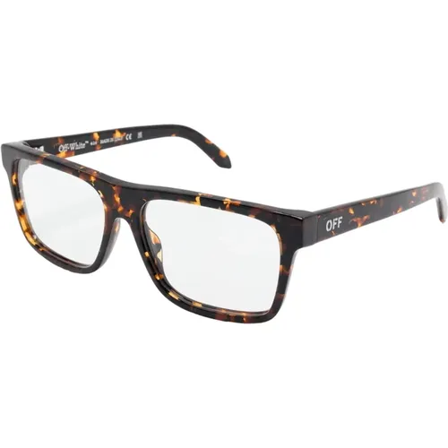 Glasses, unisex, , Size: 57 MM Oerj079 6000 Optical Frame - Off White - Modalova