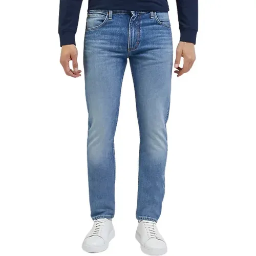 Rider Slim Jeans , Herren, Größe: W34 - Lee - Modalova