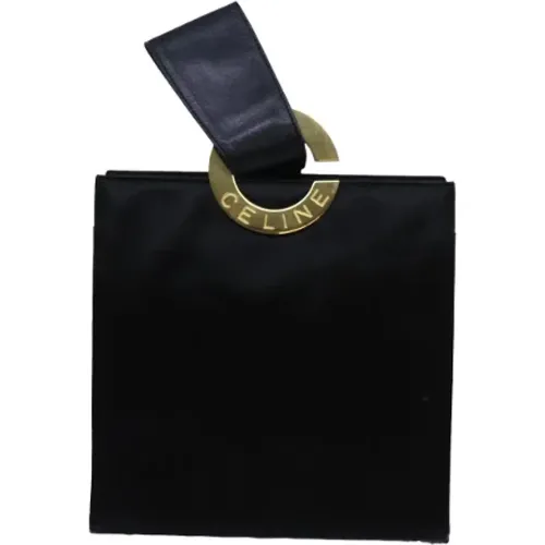 Pre-owned Clutches, female, , Size: ONE SIZE Pre-owned Silk celine-bags - Celine Vintage - Modalova