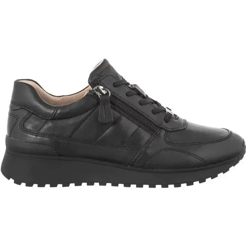 Schwarze Damensneakers , Damen, Größe: 38 EU - Caprice - Modalova