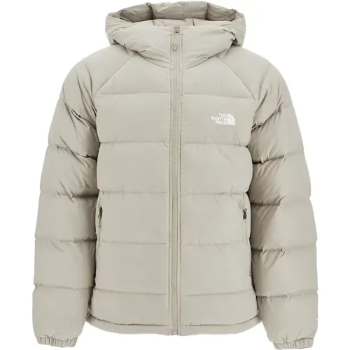 Gesteppte Kapuzen-Daunenjacke , Herren, Größe: M - The North Face - Modalova