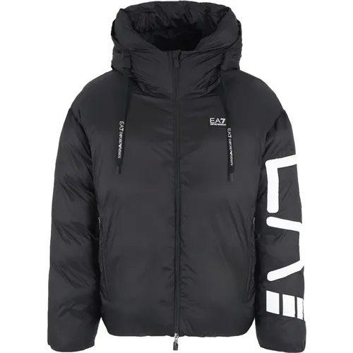 Stilvolle Jacke für Männer , Herren, Größe: S - Emporio Armani EA7 - Modalova