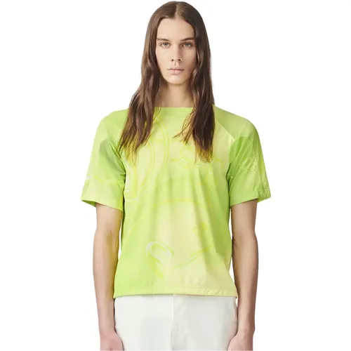 Bold and Vibrant Energy Short Sleeve T-Shirt , unisex, Sizes: M, L, S - Takaturna - Modalova
