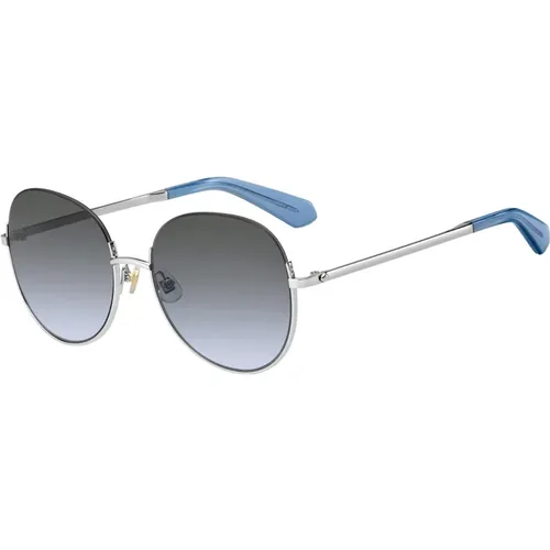Stylische Sonnenbrille Astelle/G/S , Damen, Größe: 55 MM - Kate Spade - Modalova