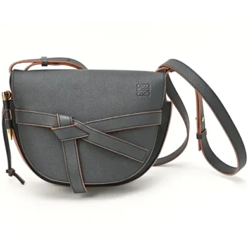 Pre-owned Cross Body Bags, female, , Size: ONE SIZE Pre-owned Fabric shoulder-bags - Loewe Pre-owned - Modalova