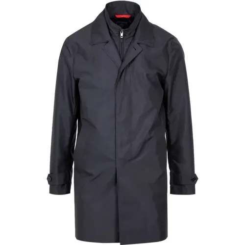 Single-Breasted Coats, male, , Size: 2XL Coats - Fay - Modalova