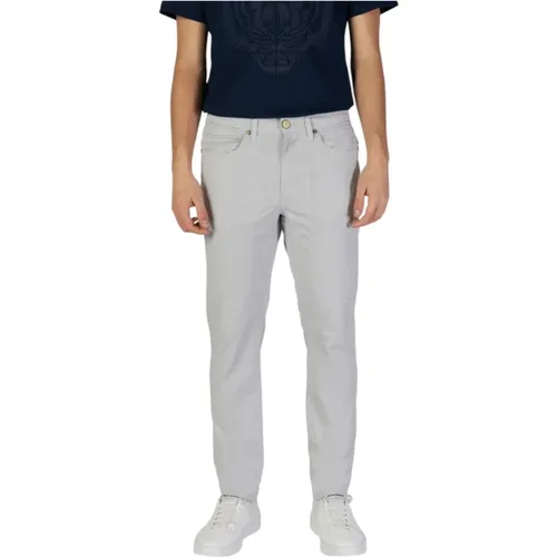 Slim-fit Jeans, male, , Size: W40 Slim Pants Spring/Summer Collection Cotton Blend - Jeckerson - Modalova