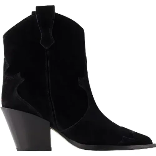 Leather boots , female, Sizes: 4 UK, 3 UK - aeyde - Modalova