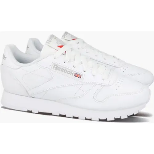 Classic Leather Sportschuhe , Damen, Größe: 36 EU - Reebok - Modalova