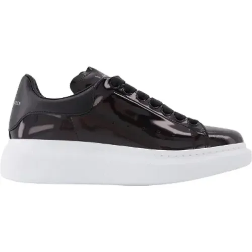 Pre-owned Leather sneakers , female, Sizes: 2 UK - Alexander McQueen Pre-owned - Modalova