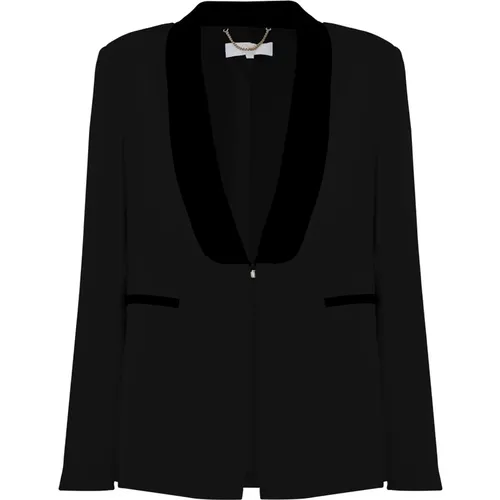 Moderne Jacke mit boxy Schnitt , Damen, Größe: 2XL - Kocca - Modalova
