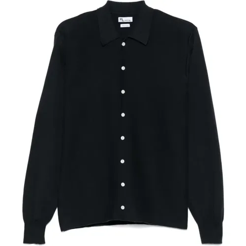 Casual Shirts, male, , Size: L Classic Collar Shirt - Doppiaa - Modalova