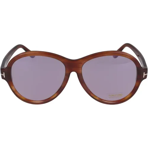Stylish Sunglasses Ft1033 , female, Sizes: 59 MM - Tom Ford - Modalova