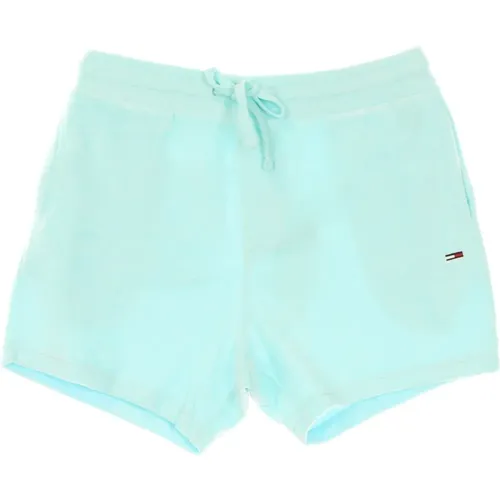 Casual Shorts, male, , Size: XS Toweling Aqua Coast Shorts - Tommy Hilfiger - Modalova