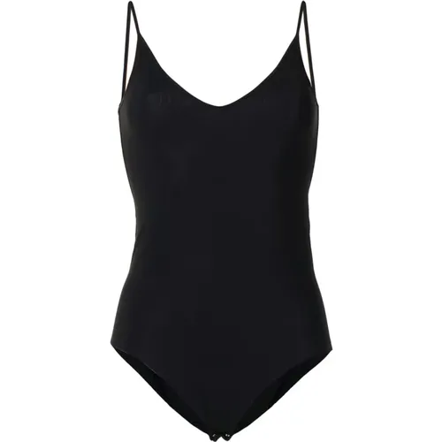 Schwarzes Bodytop , Damen, Größe: L - Jil Sander - Modalova