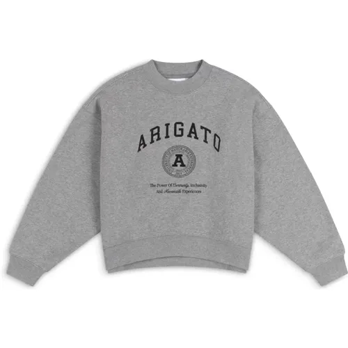 Universitäts-Sweatshirt , Damen, Größe: M - Axel Arigato - Modalova