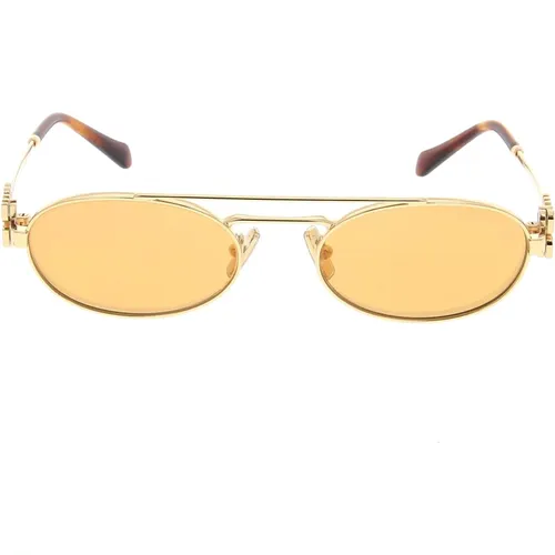 Sunglasses, unisex, , Size: ONE SIZE Stylish Sunglasses for Fashion Lovers - Miu Miu - Modalova