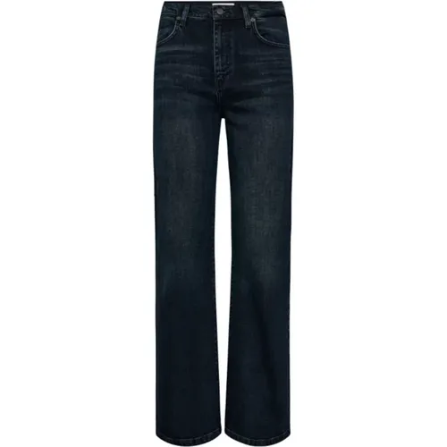 Dorycc Jeans Pants in Used Denim , female, Sizes: S, XL - Co'Couture - Modalova