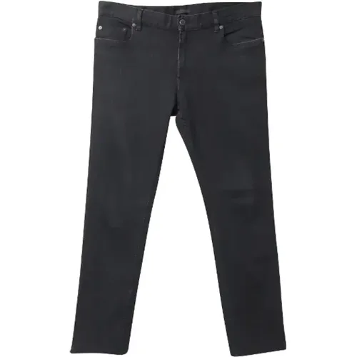 Pre-owned Cotton jeans , male, Sizes: 4XS - Prada Vintage - Modalova