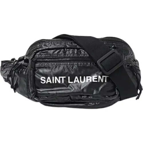 Pre-owned Belt Bags, female, , Size: ONE SIZE Pre-owned Nylon crossbody-bags - Yves Saint Laurent Vintage - Modalova