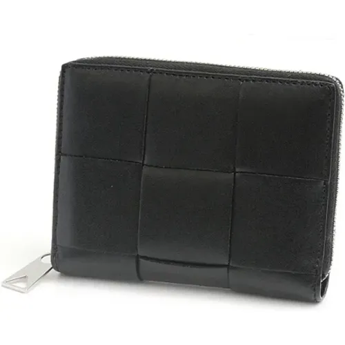 Pre-owned Wallets, female, , Size: ONE SIZE Pre-owned Leather wallets - Bottega Veneta Vintage - Modalova