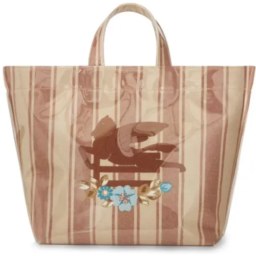 Soft Shopping Shoulder Bag , female, Sizes: ONE SIZE - ETRO - Modalova