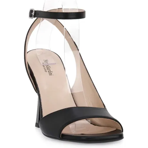 High Heel Sandals , female, Sizes: 3 UK, 5 UK, 4 UK - Nerogiardini - Modalova