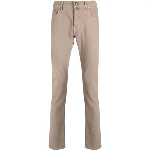 Stylish Pants , male, Sizes: W33, W31, W32 - Jacob Cohën - Modalova