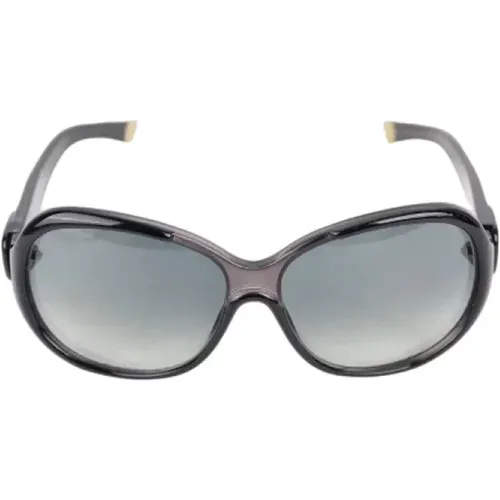 Pre-owned Fabric sunglasses , female, Sizes: ONE SIZE - Balenciaga Vintage - Modalova