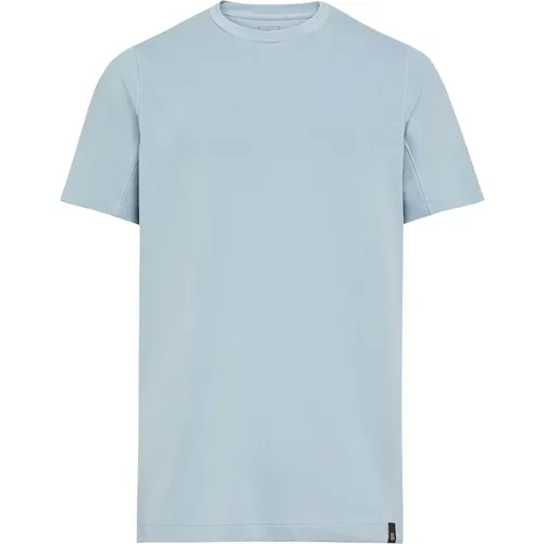 Hochleistungs-Piqué-Polo-T-Shirt - Boggi Milano - Modalova