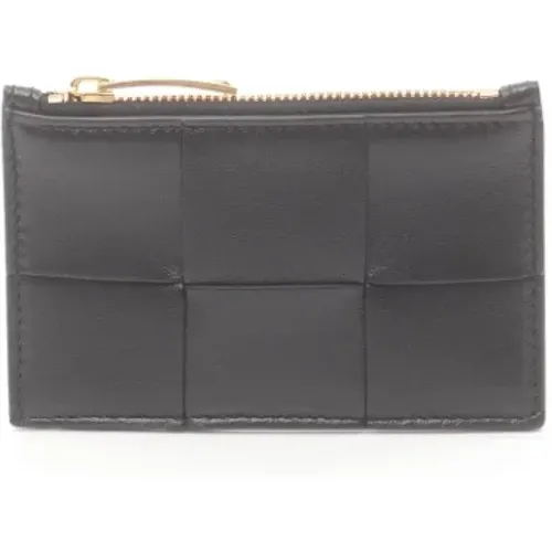 Pre-owned Wallets, female, , Size: ONE SIZE Pre-owned Leather wallets - Bottega Veneta Vintage - Modalova