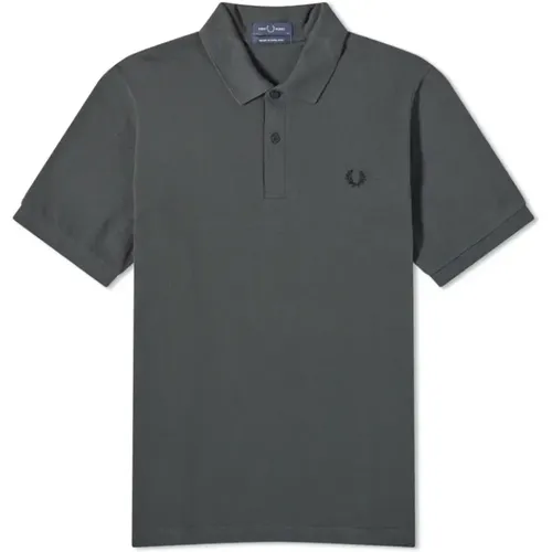 Original Plain Polo Reissue , Herren, Größe: 4XS - Fred Perry - Modalova