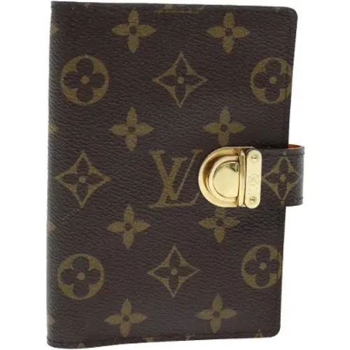 Pre-owned Canvas home-office , female, Sizes: ONE SIZE - Louis Vuitton Vintage - Modalova